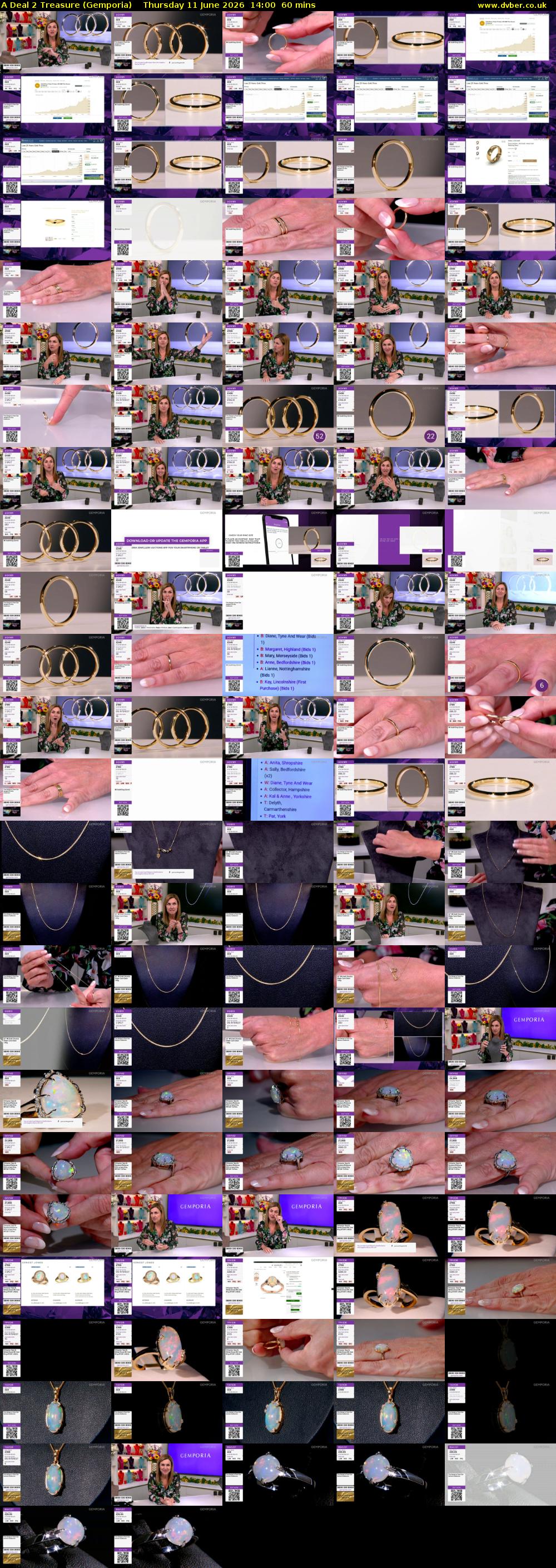 A Deal 2 Treasure (Gemporia) Thursday 11 June 2026 14:00 - 15:00