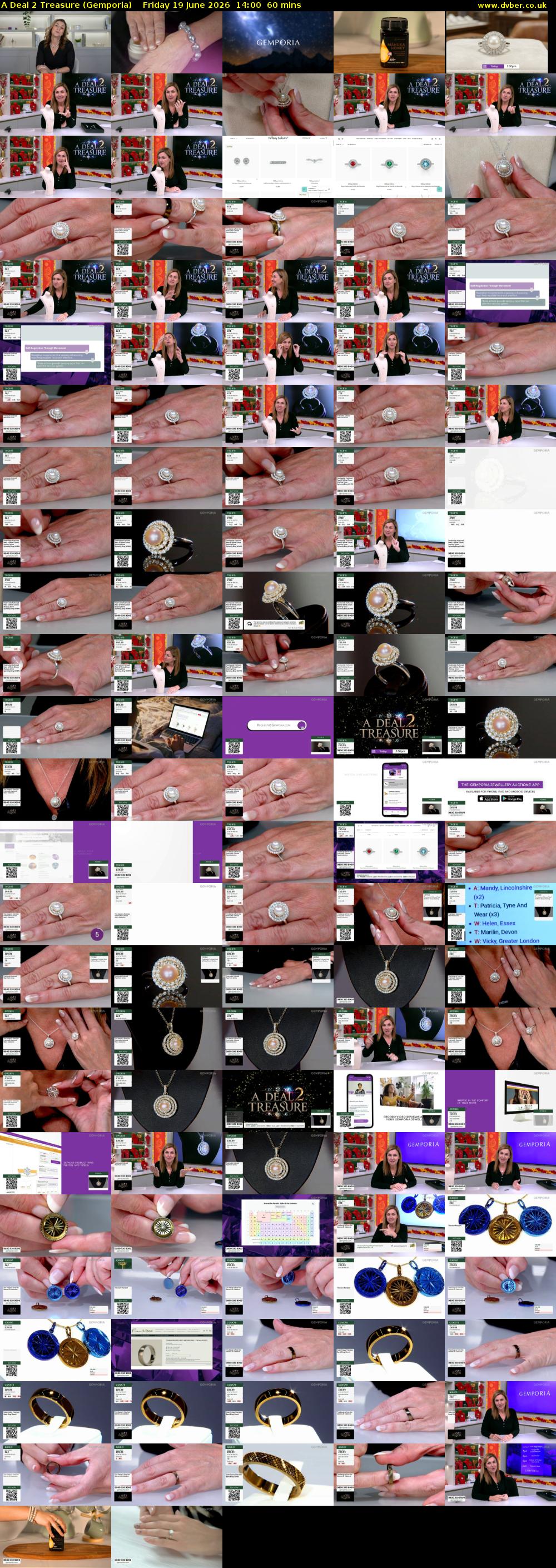 A Deal 2 Treasure (Gemporia) Friday 19 June 2026 14:00 - 15:00