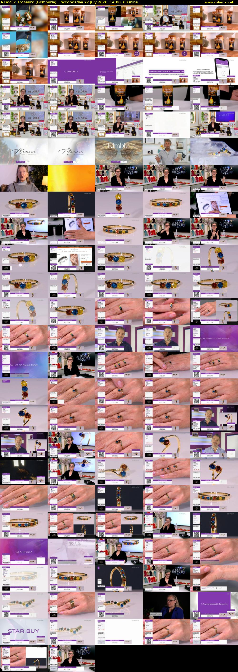A Deal 2 Treasure (Gemporia) Wednesday 22 July 2026 14:00 - 15:00