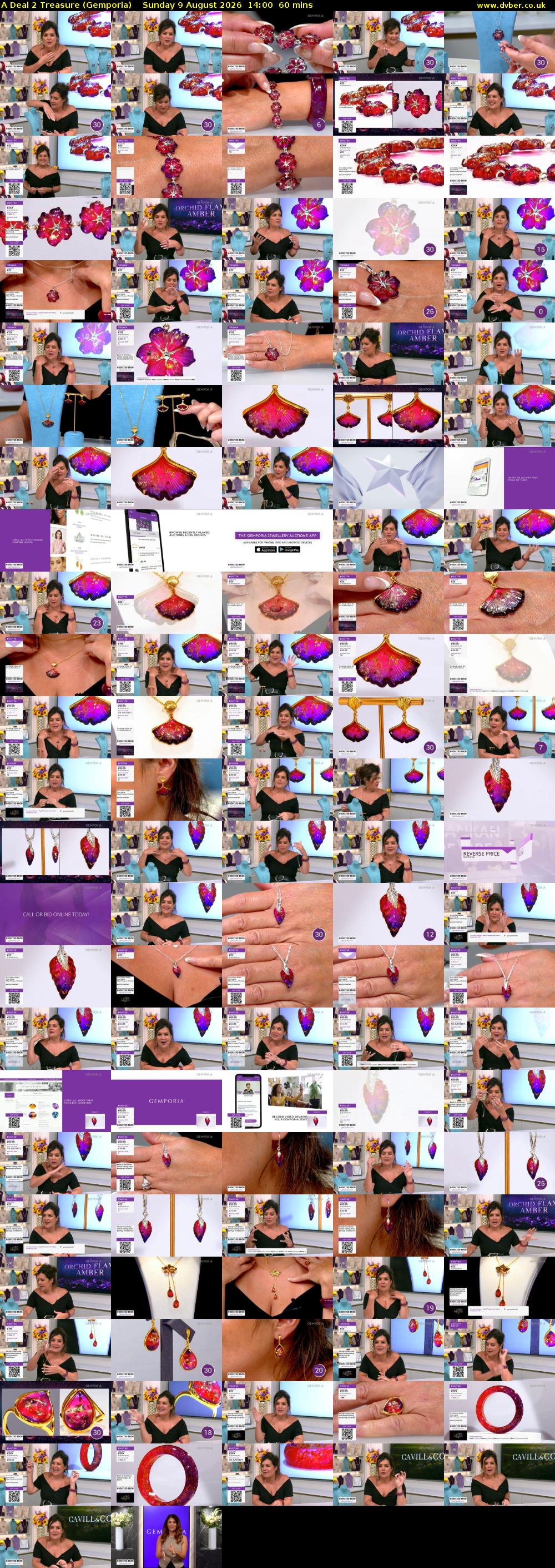 A Deal 2 Treasure (Gemporia) Sunday 9 August 2026 14:00 - 15:00