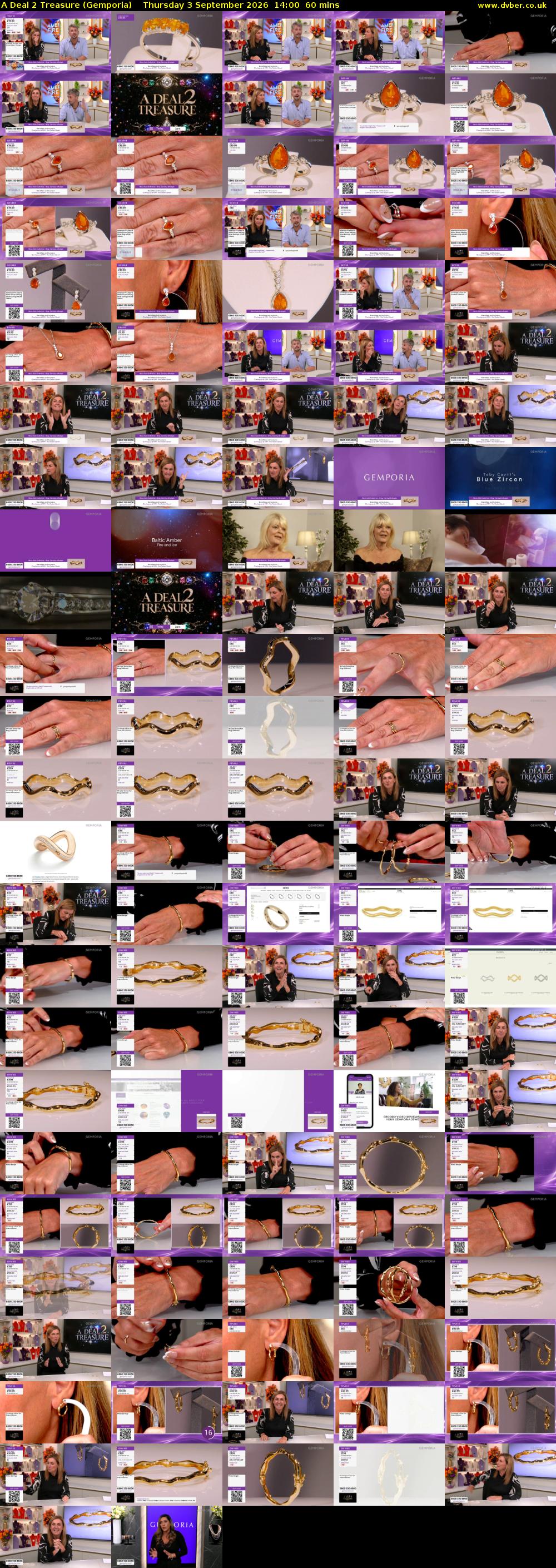 A Deal 2 Treasure (Gemporia) Thursday 3 September 2026 14:00 - 15:00