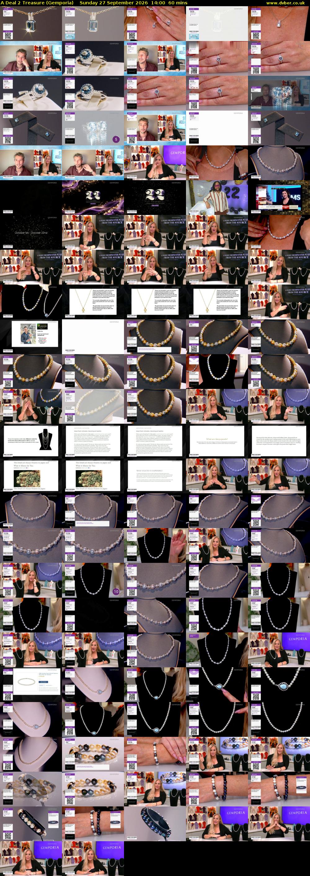 A Deal 2 Treasure (Gemporia) Sunday 27 September 2026 14:00 - 15:00