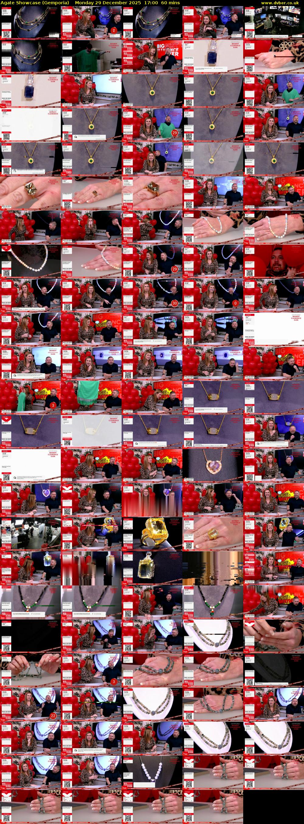 Agate Showcase (Gemporia) Monday 29 December 2025 17:00 - 18:00