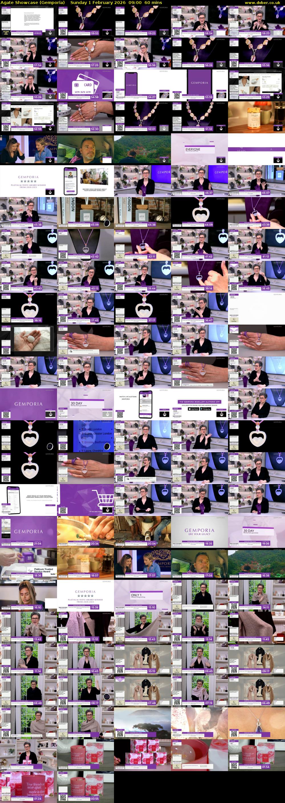 Agate Showcase (Gemporia) Sunday 1 February 2026 09:00 - 10:00