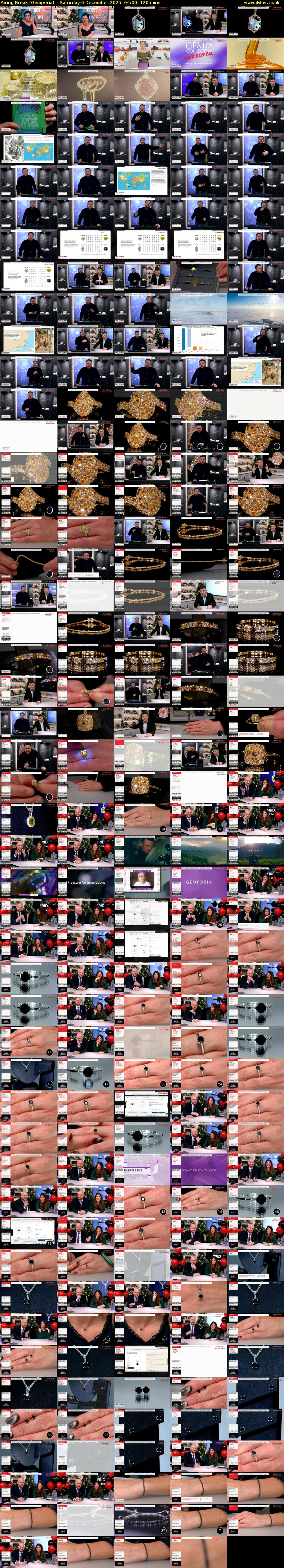 Airing Break (Gemporia) Saturday 6 December 2025 04:00 - 06:00