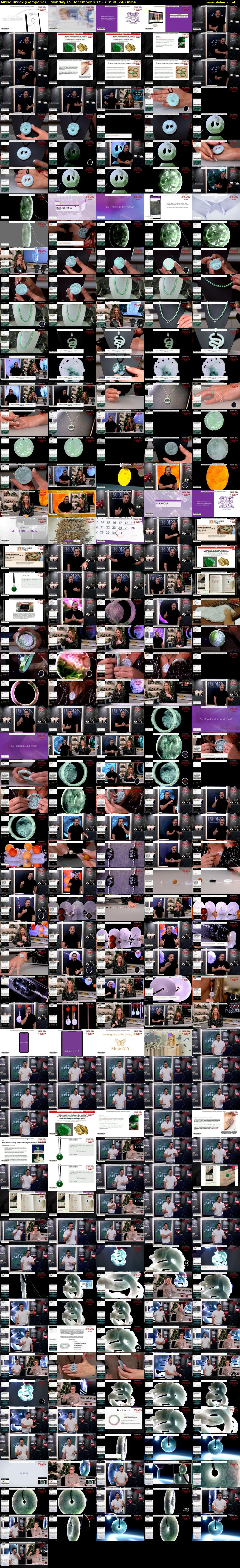 Airing Break (Gemporia) Monday 15 December 2025 00:00 - 04:00