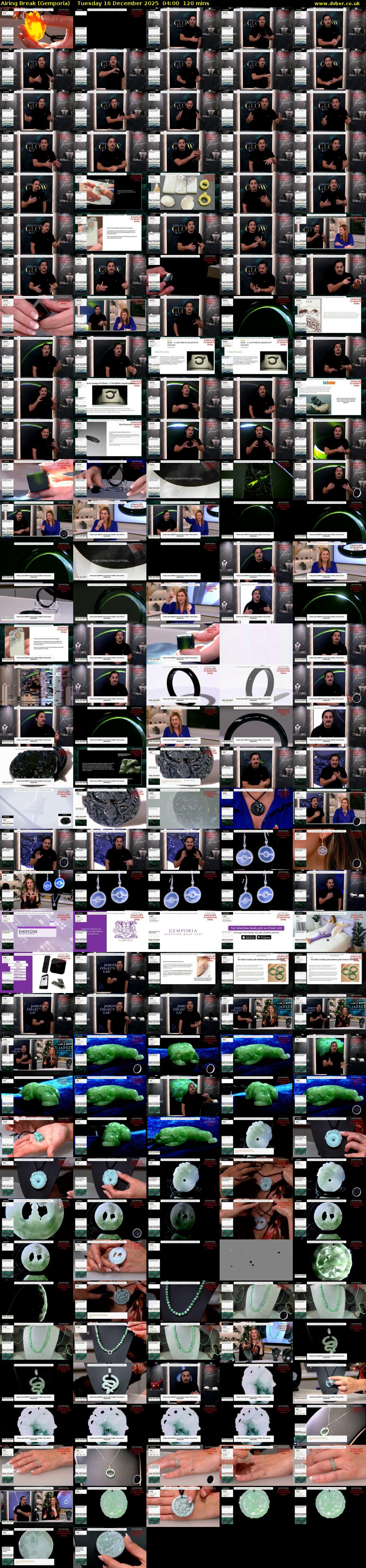 Airing Break (Gemporia) Tuesday 16 December 2025 04:00 - 06:00