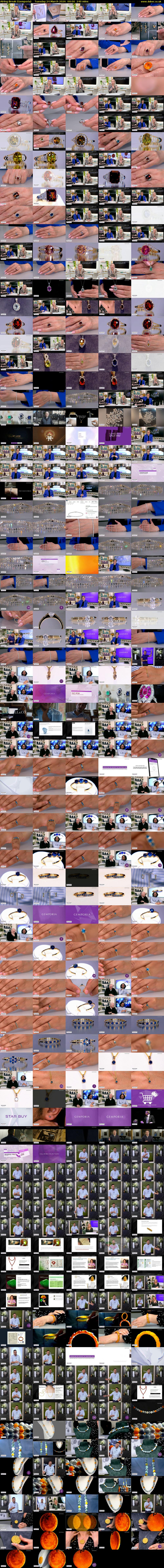 Airing Break (Gemporia) Tuesday 24 March 2026 00:00 - 04:00