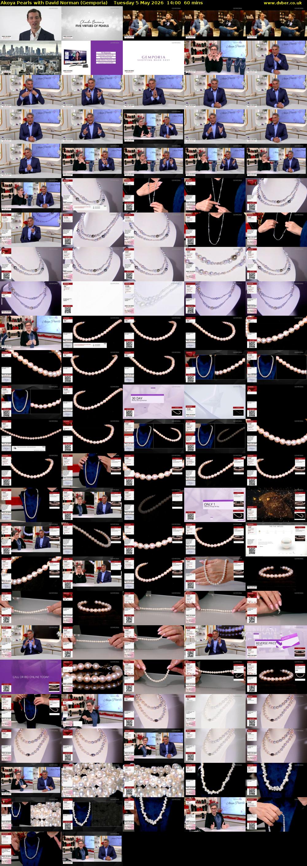 Akoya Pearls with David Norman (Gemporia) Tuesday 5 May 2026 14:00 - 15:00