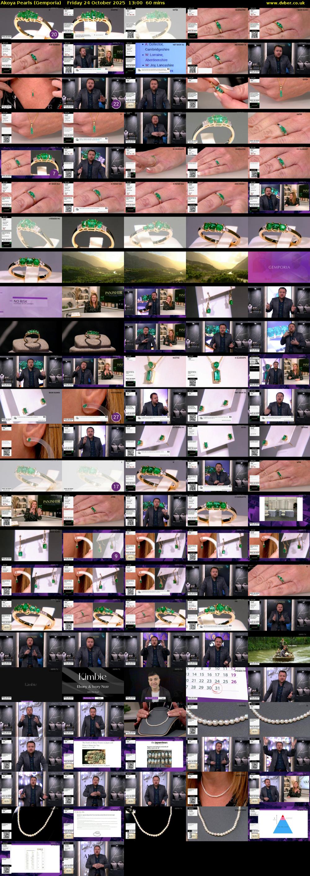 Akoya Pearls (Gemporia) Friday 24 October 2025 13:00 - 14:00