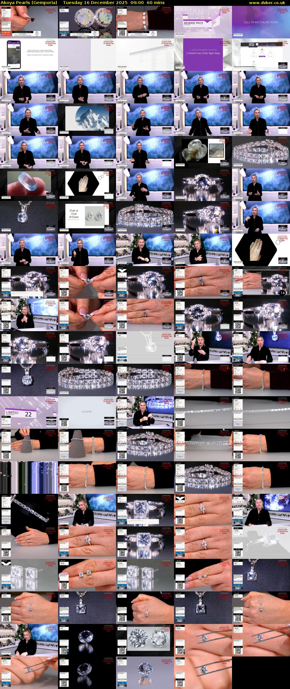 Akoya Pearls (Gemporia) Tuesday 16 December 2025 09:00 - 10:00