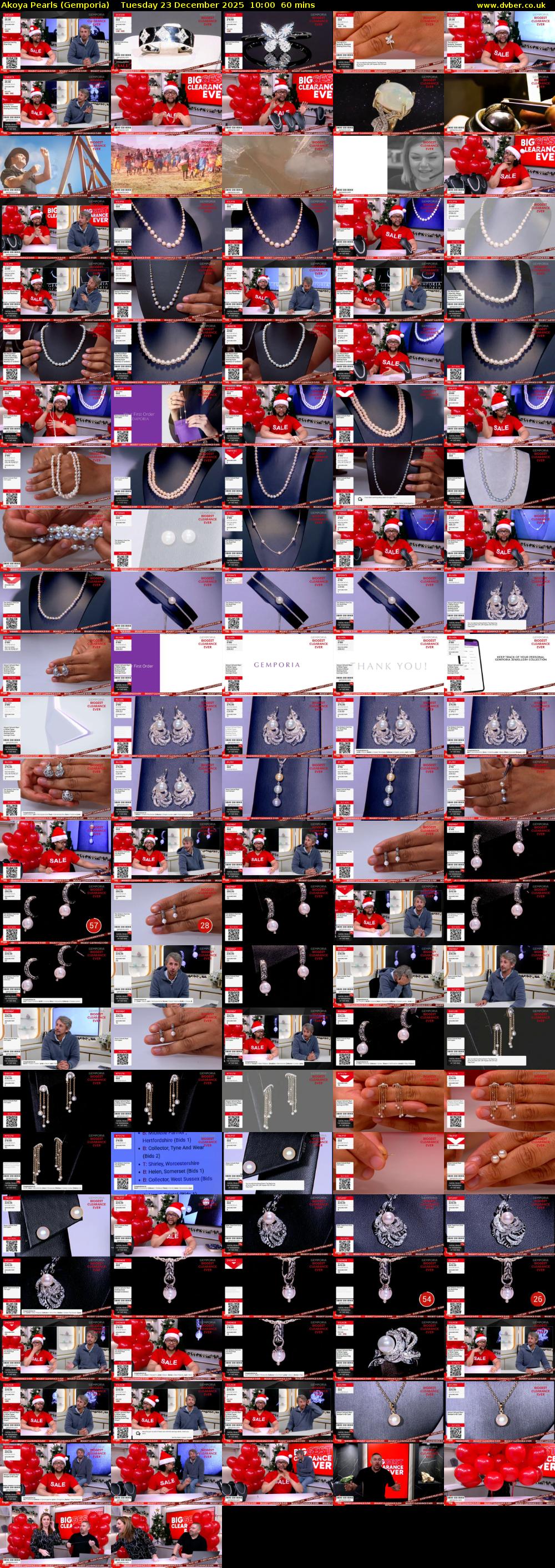 Akoya Pearls (Gemporia) Tuesday 23 December 2025 10:00 - 11:00