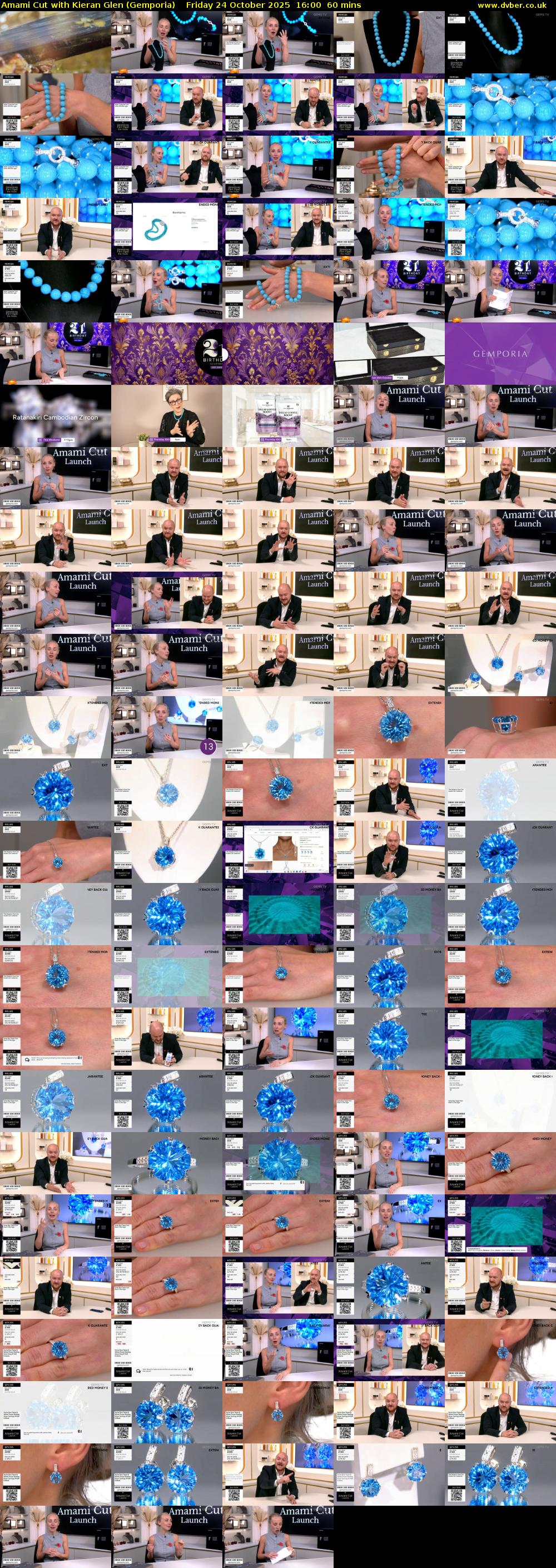 Amami Cut with Kieran Glen (Gemporia) Friday 24 October 2025 16:00 - 17:00