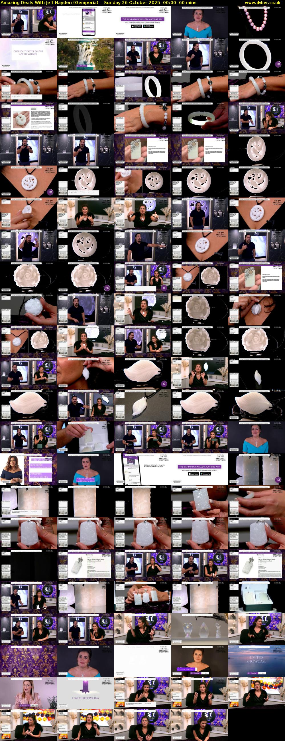 Amazing Deals With Jeff Hayden (Gemporia) Sunday 26 October 2025 00:00 - 01:00