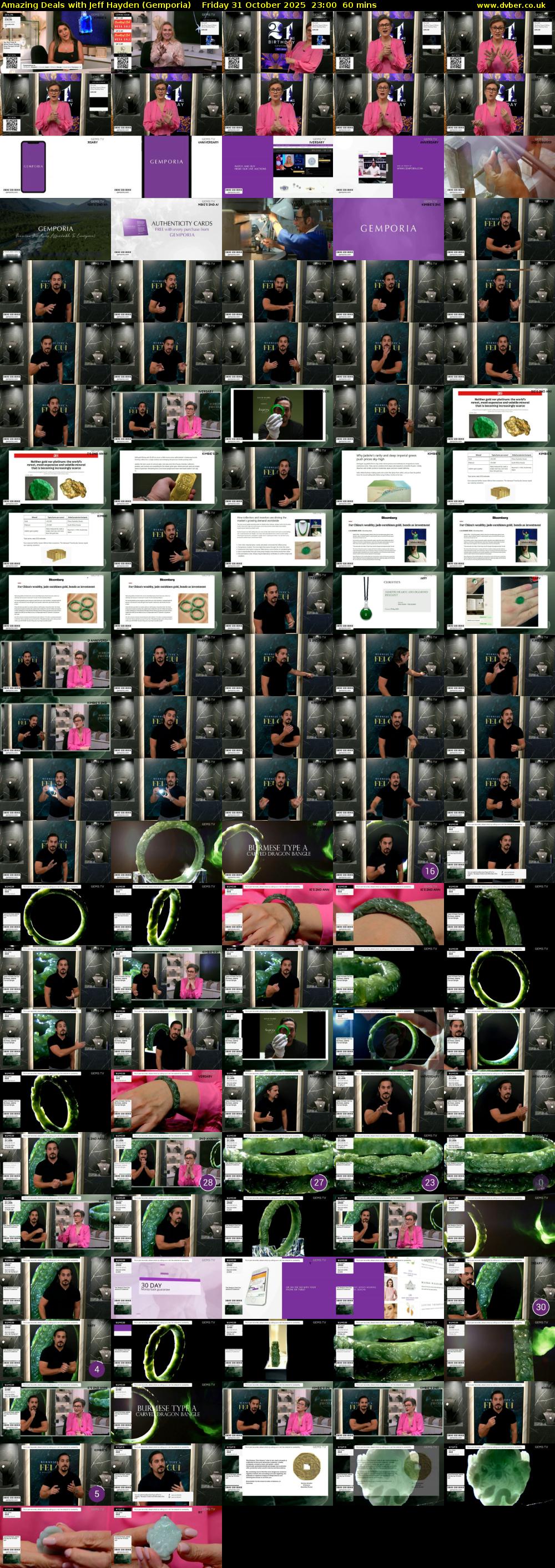 Amazing Deals With Jeff Hayden (Gemporia) Friday 31 October 2025 23:00 - 00:00