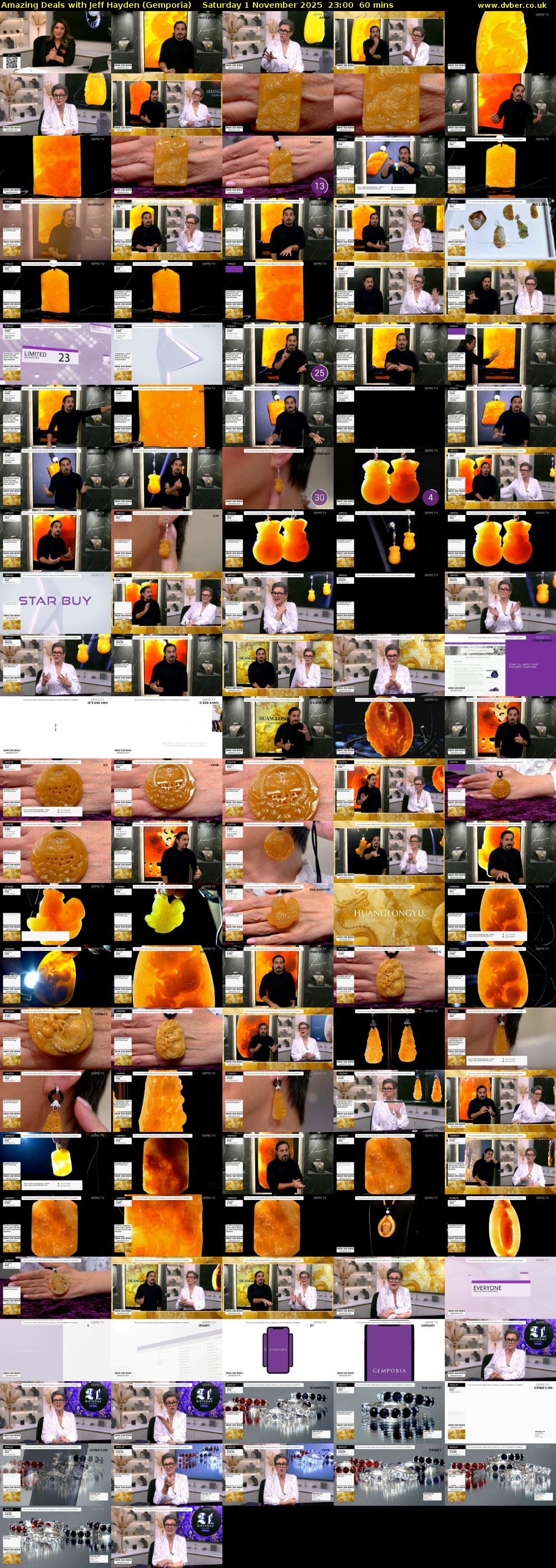 Amazing Deals With Jeff Hayden (Gemporia) Saturday 1 November 2025 23:00 - 00:00