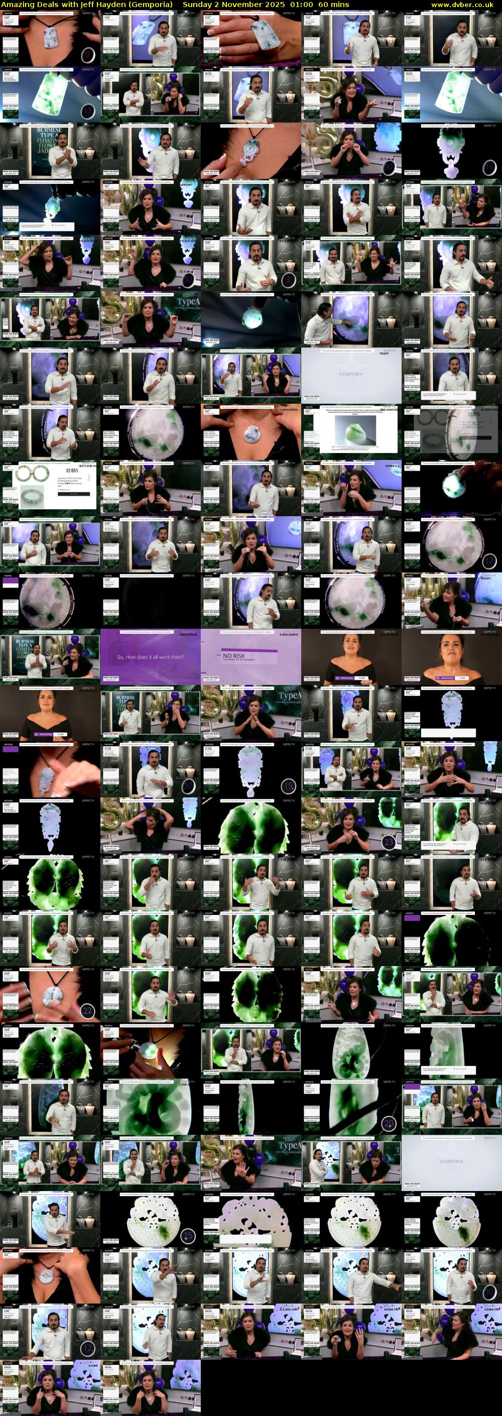 Amazing Deals With Jeff Hayden (Gemporia) Sunday 2 November 2025 01:00 - 02:00