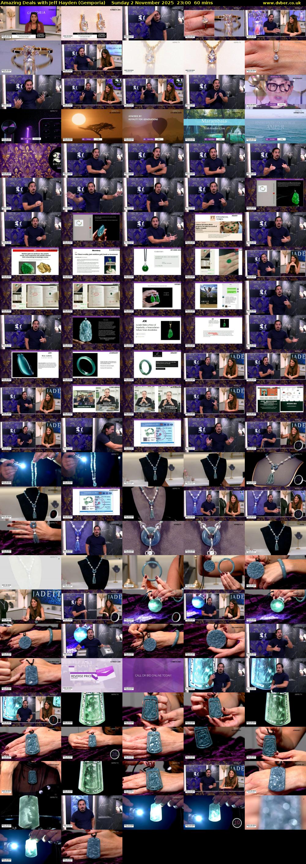 Amazing Deals With Jeff Hayden (Gemporia) Sunday 2 November 2025 23:00 - 00:00