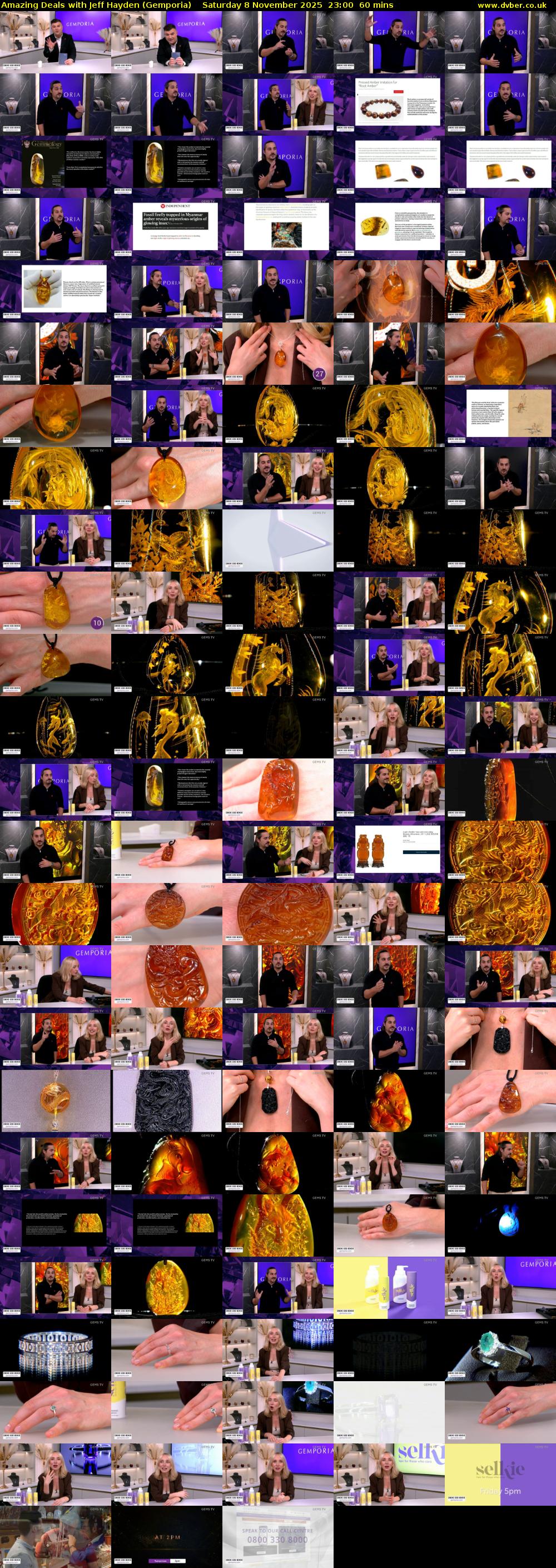 Amazing Deals With Jeff Hayden (Gemporia) Saturday 8 November 2025 23:00 - 00:00