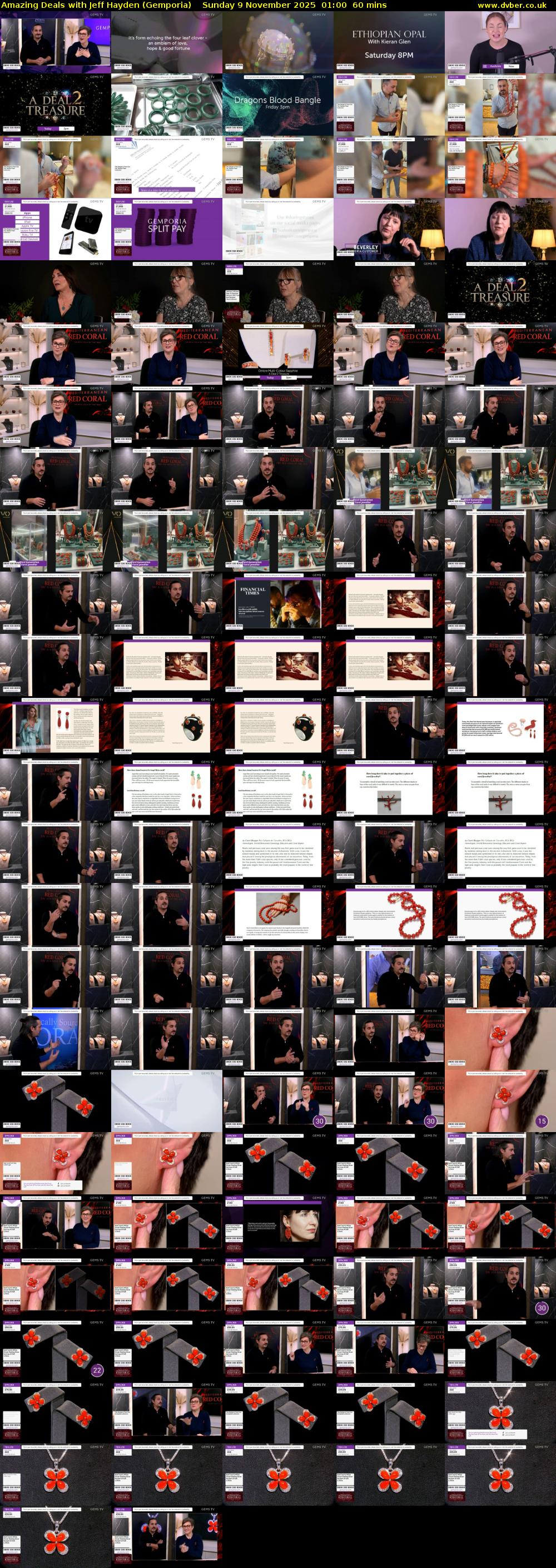 Amazing Deals With Jeff Hayden (Gemporia) Sunday 9 November 2025 01:00 - 02:00