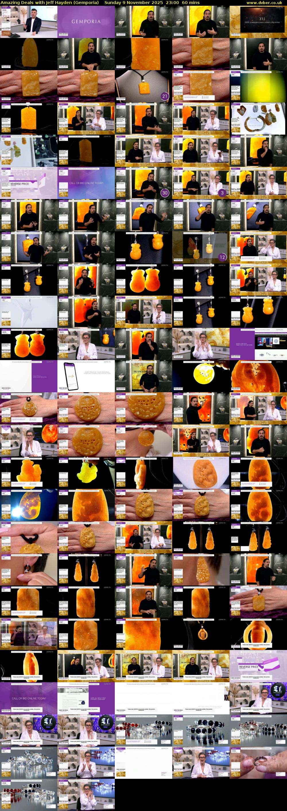 Amazing Deals With Jeff Hayden (Gemporia) Sunday 9 November 2025 23:00 - 00:00