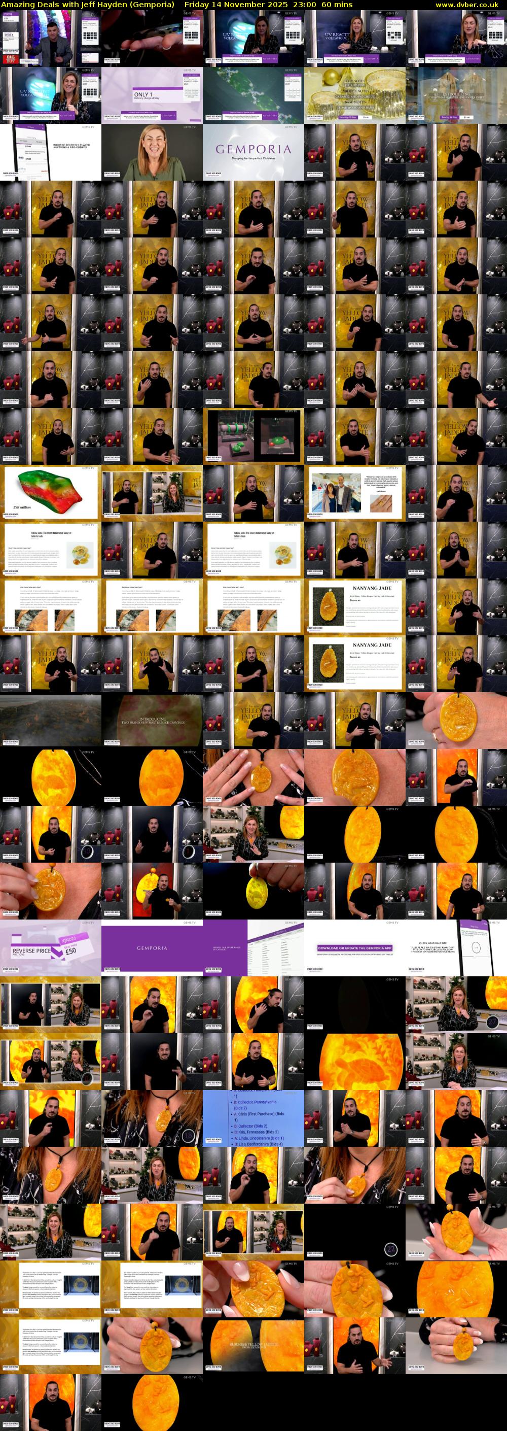 Amazing Deals With Jeff Hayden (Gemporia) Friday 14 November 2025 23:00 - 00:00