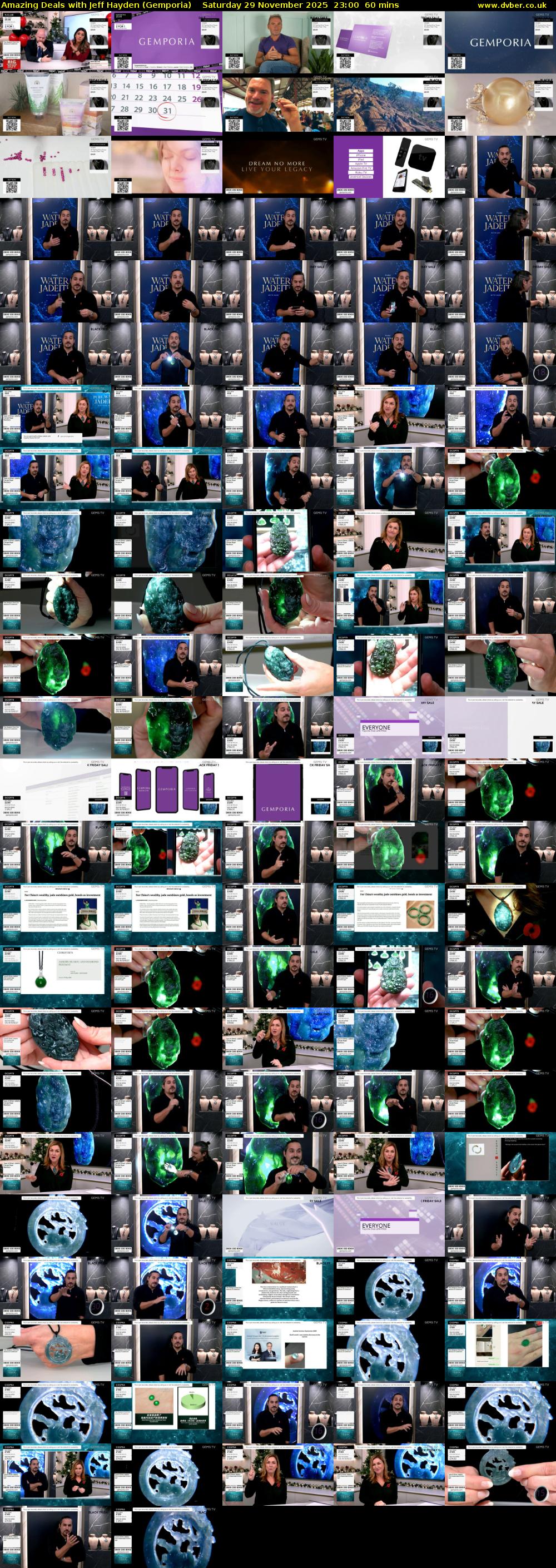 Amazing Deals With Jeff Hayden (Gemporia) Saturday 29 November 2025 23:00 - 00:00