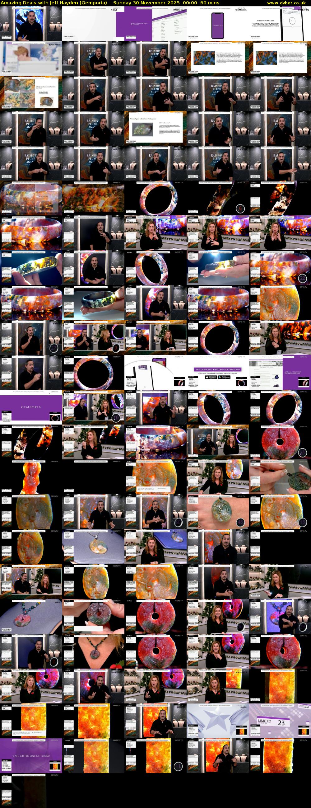 Amazing Deals With Jeff Hayden (Gemporia) Sunday 30 November 2025 00:00 - 01:00