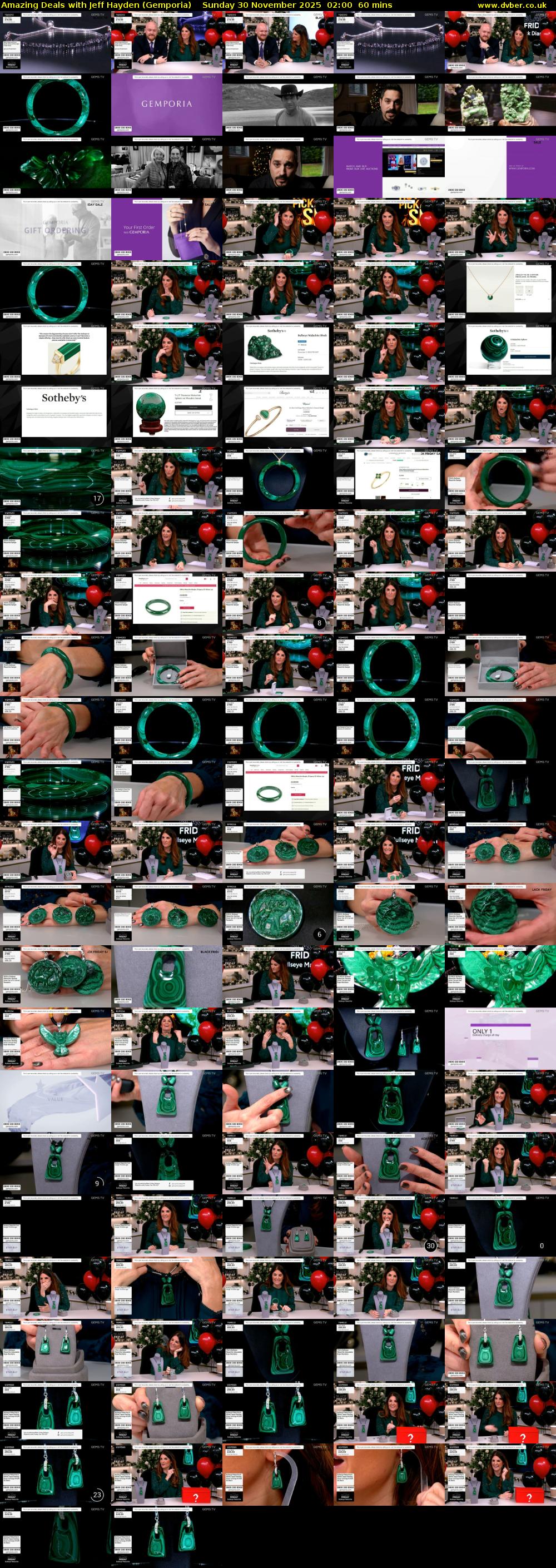 Amazing Deals With Jeff Hayden (Gemporia) Sunday 30 November 2025 02:00 - 03:00