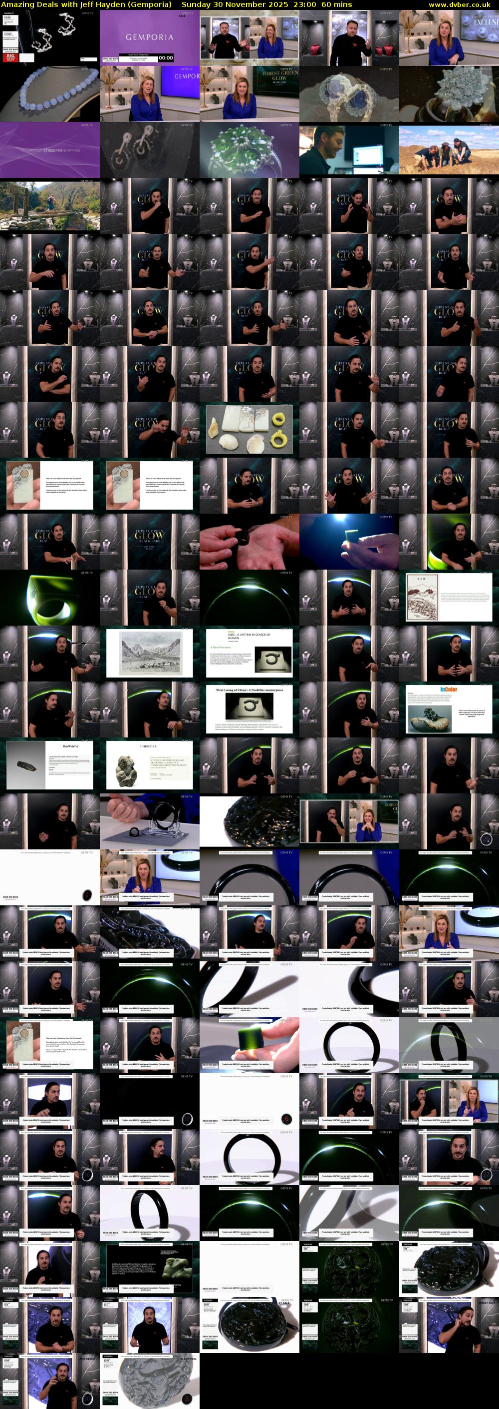 Amazing Deals With Jeff Hayden (Gemporia) Sunday 30 November 2025 23:00 - 00:00