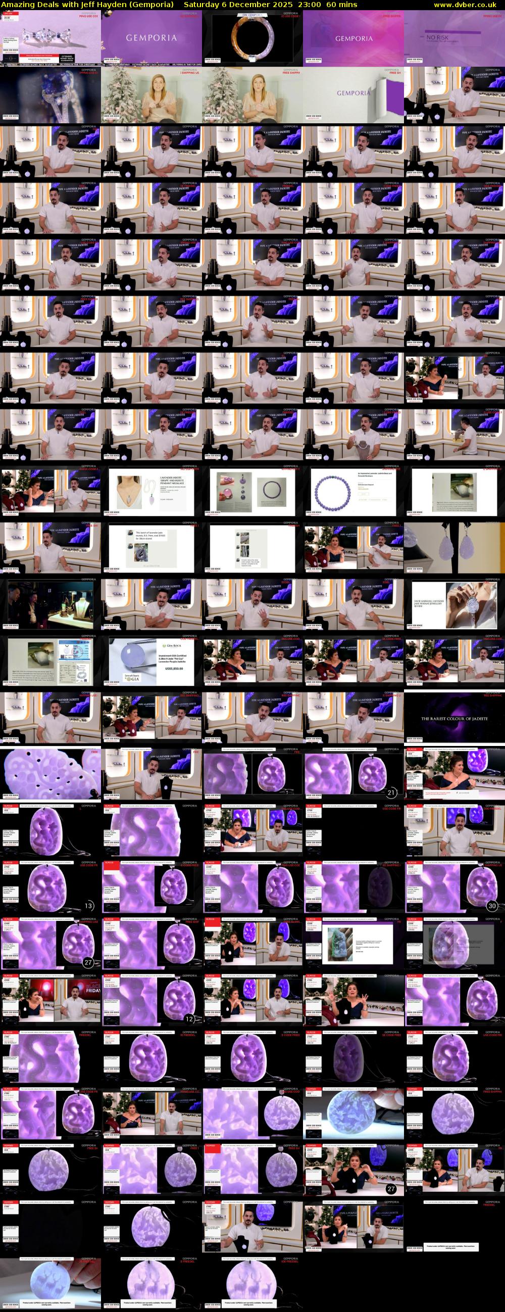 Amazing Deals With Jeff Hayden (Gemporia) Saturday 6 December 2025 23:00 - 00:00