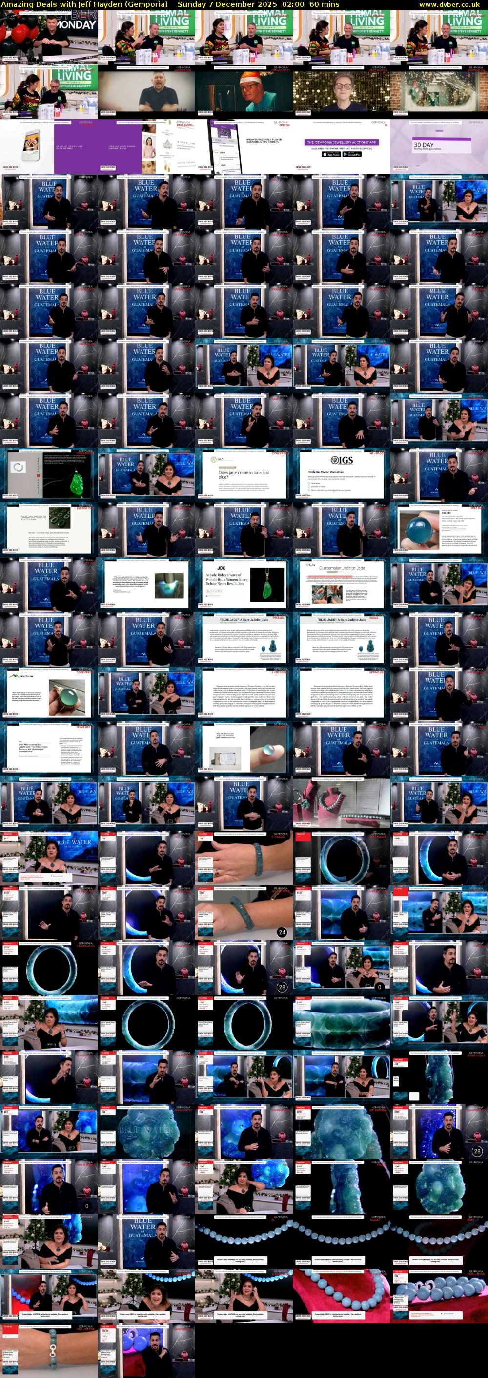 Amazing Deals With Jeff Hayden (Gemporia) Sunday 7 December 2025 02:00 - 03:00