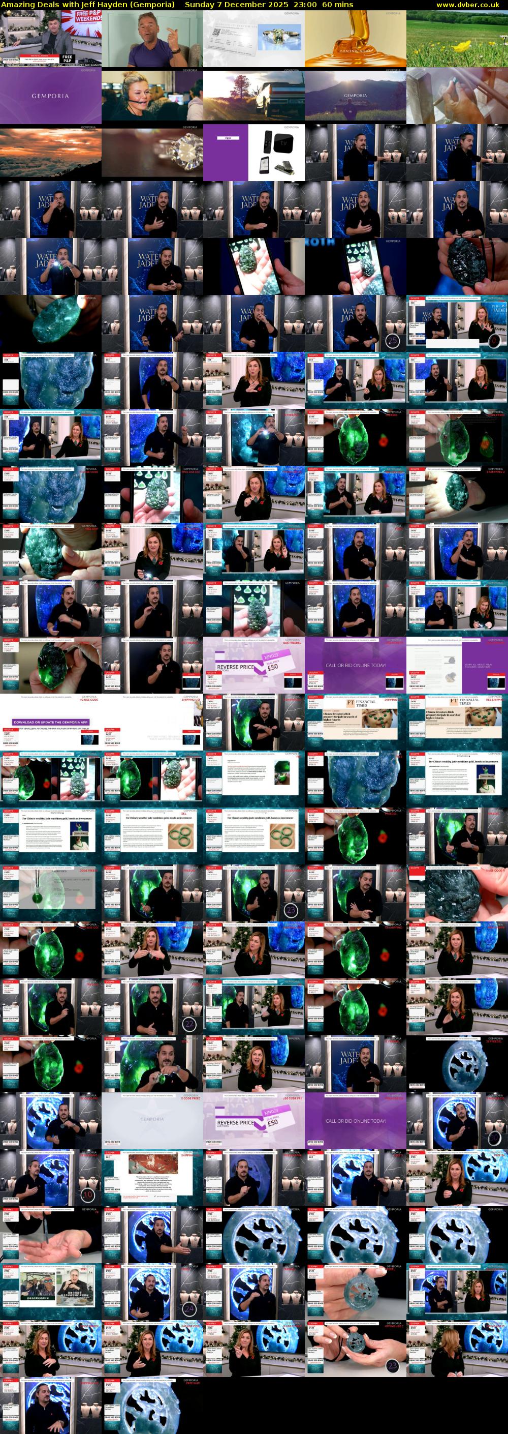 Amazing Deals With Jeff Hayden (Gemporia) Sunday 7 December 2025 23:00 - 00:00