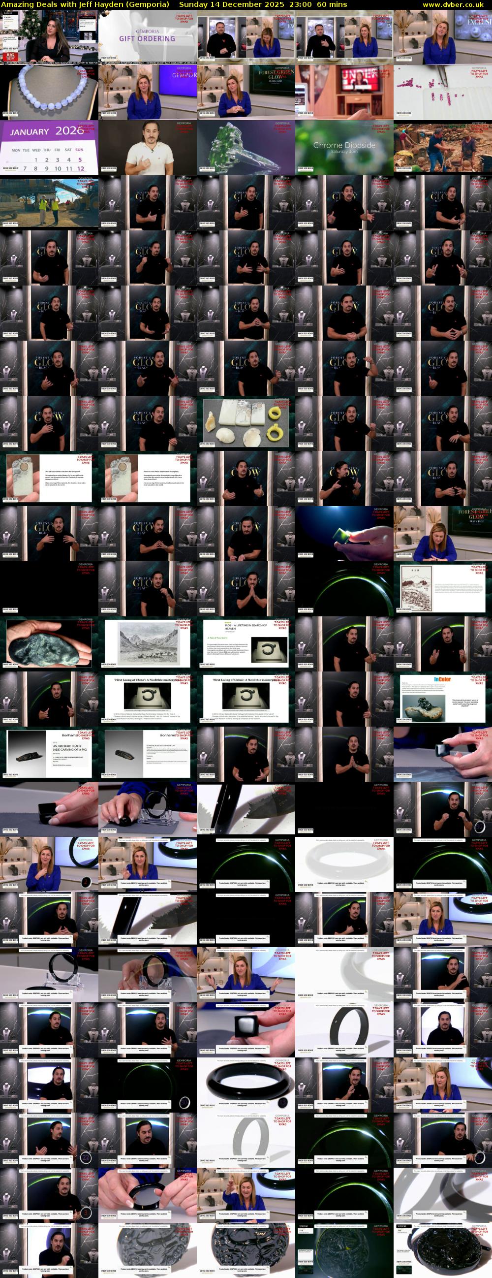 Amazing Deals With Jeff Hayden (Gemporia) Sunday 14 December 2025 23:00 - 00:00