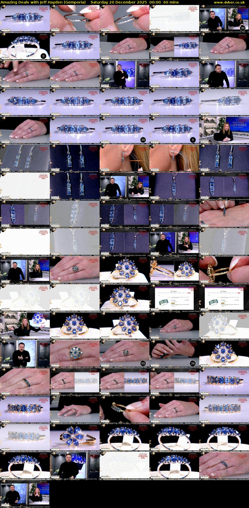 Amazing Deals With Jeff Hayden (Gemporia) Saturday 20 December 2025 00:00 - 01:00