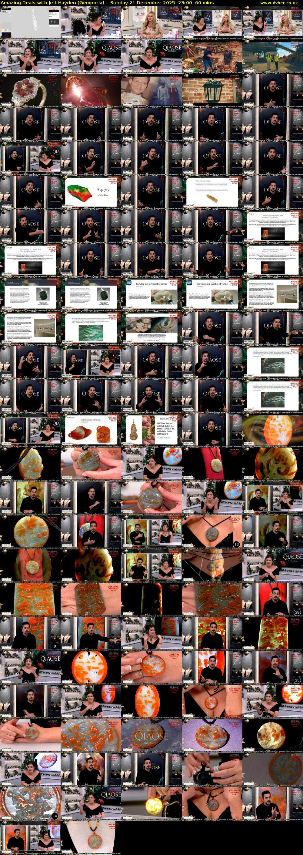 Amazing Deals With Jeff Hayden (Gemporia) Sunday 21 December 2025 23:00 - 00:00