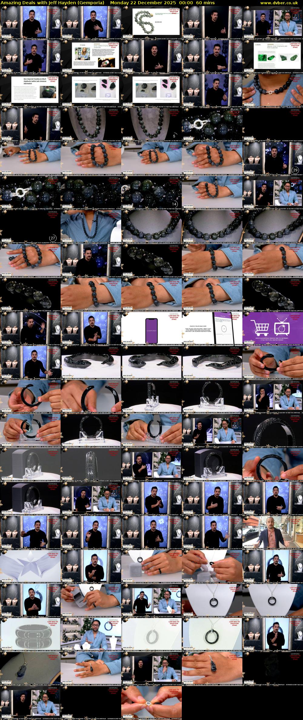 Amazing Deals With Jeff Hayden (Gemporia) Monday 22 December 2025 00:00 - 01:00