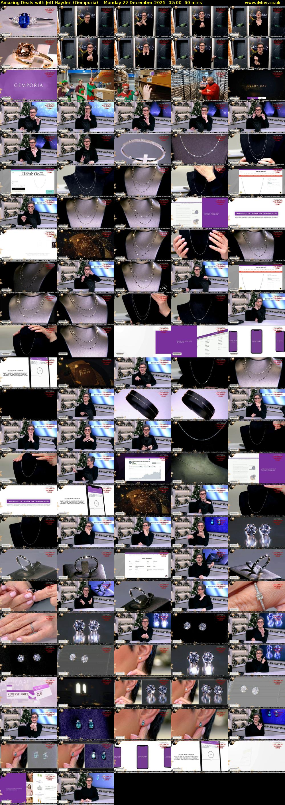 Amazing Deals With Jeff Hayden (Gemporia) Monday 22 December 2025 02:00 - 03:00