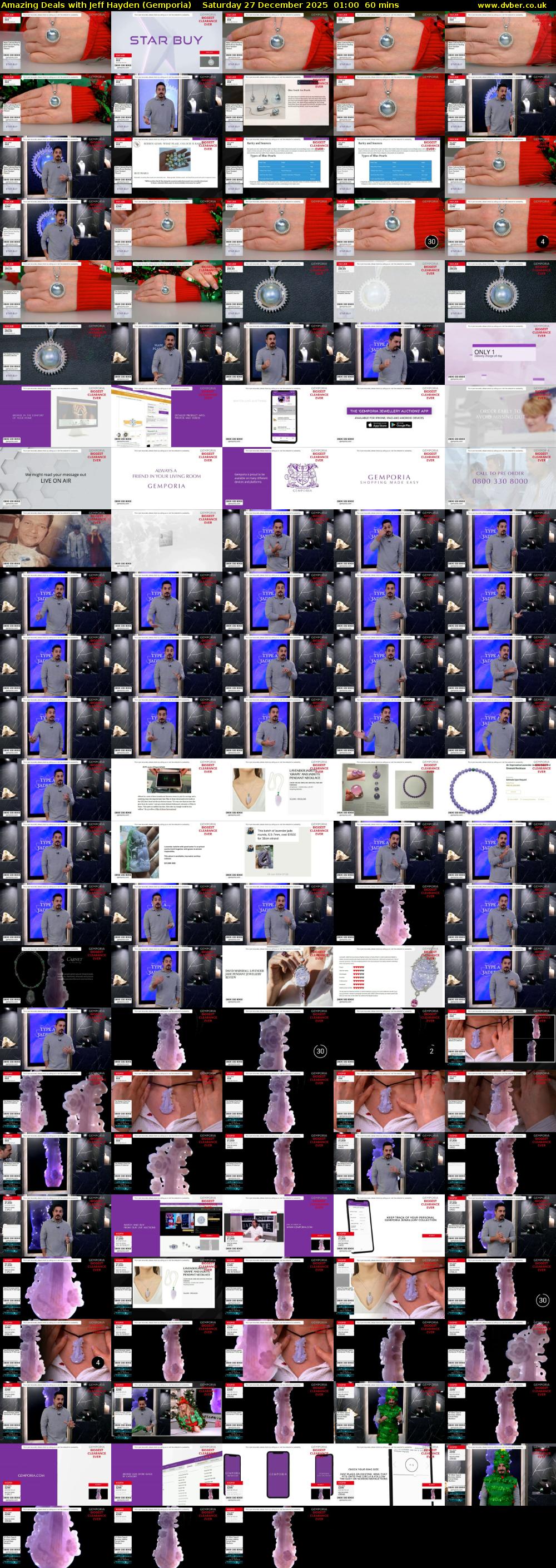 Amazing Deals With Jeff Hayden (Gemporia) Saturday 27 December 2025 01:00 - 02:00