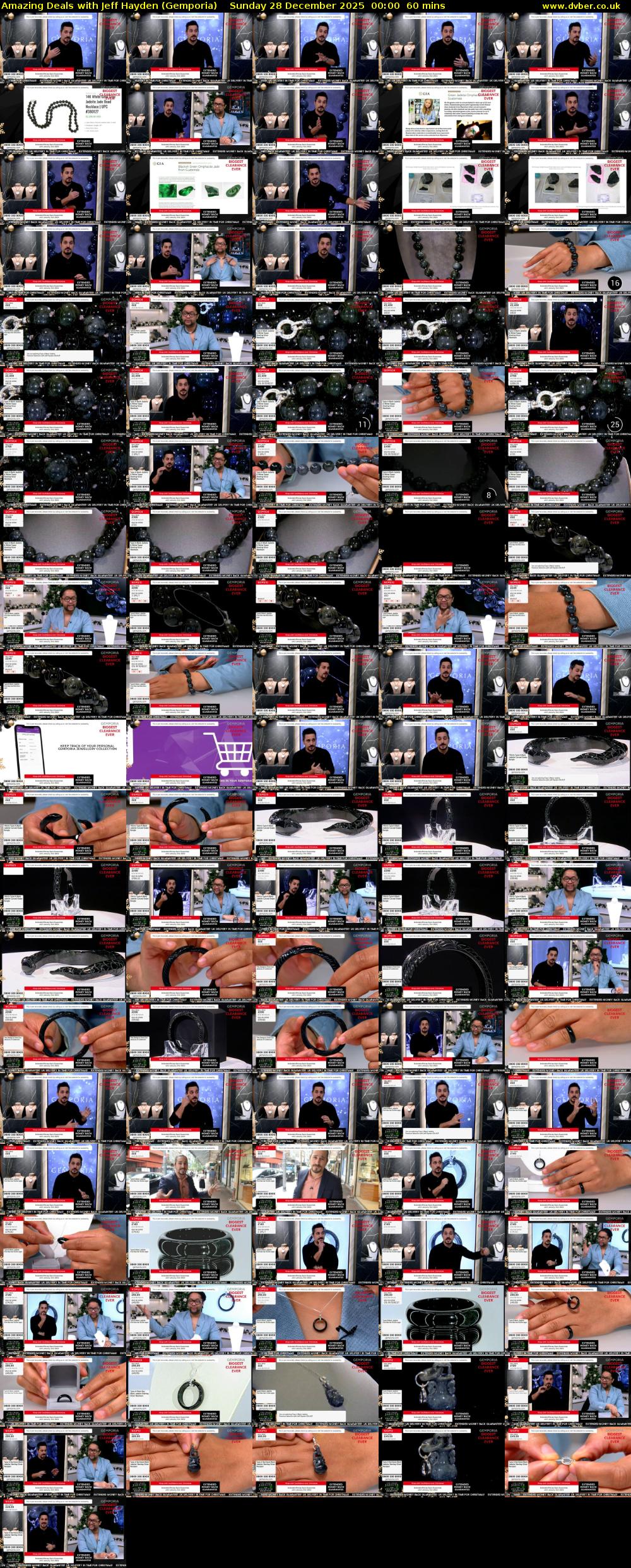 Amazing Deals With Jeff Hayden (Gemporia) Sunday 28 December 2025 00:00 - 01:00