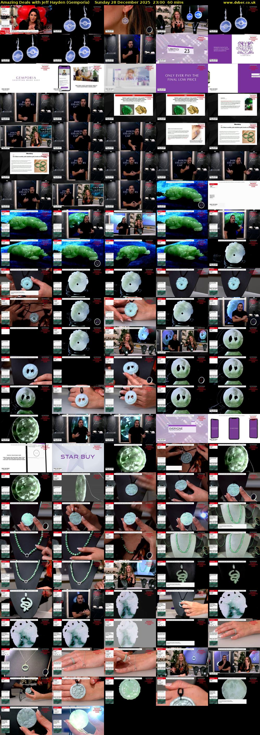 Amazing Deals With Jeff Hayden (Gemporia) Sunday 28 December 2025 23:00 - 00:00