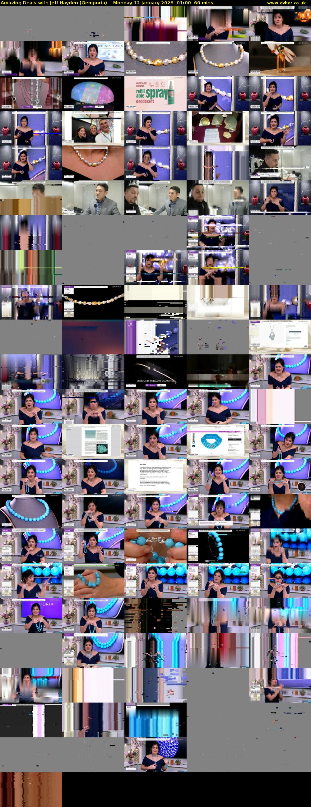 Amazing Deals With Jeff Hayden (Gemporia) Monday 12 January 2026 01:00 - 02:00