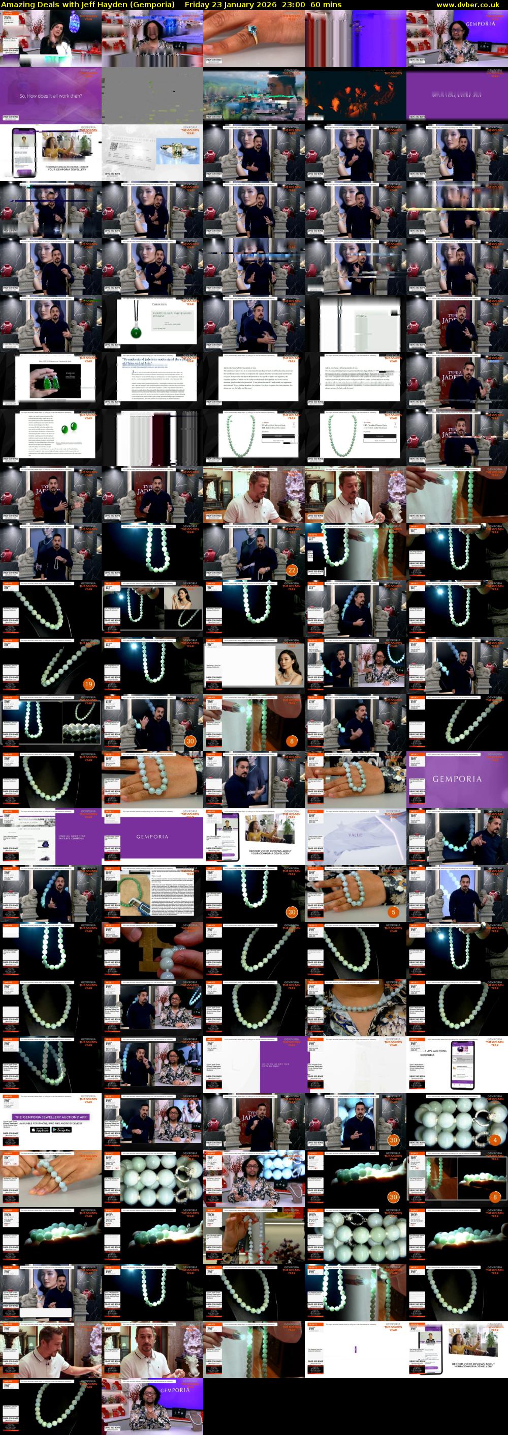 Amazing Deals With Jeff Hayden (Gemporia) Friday 23 January 2026 23:00 - 00:00