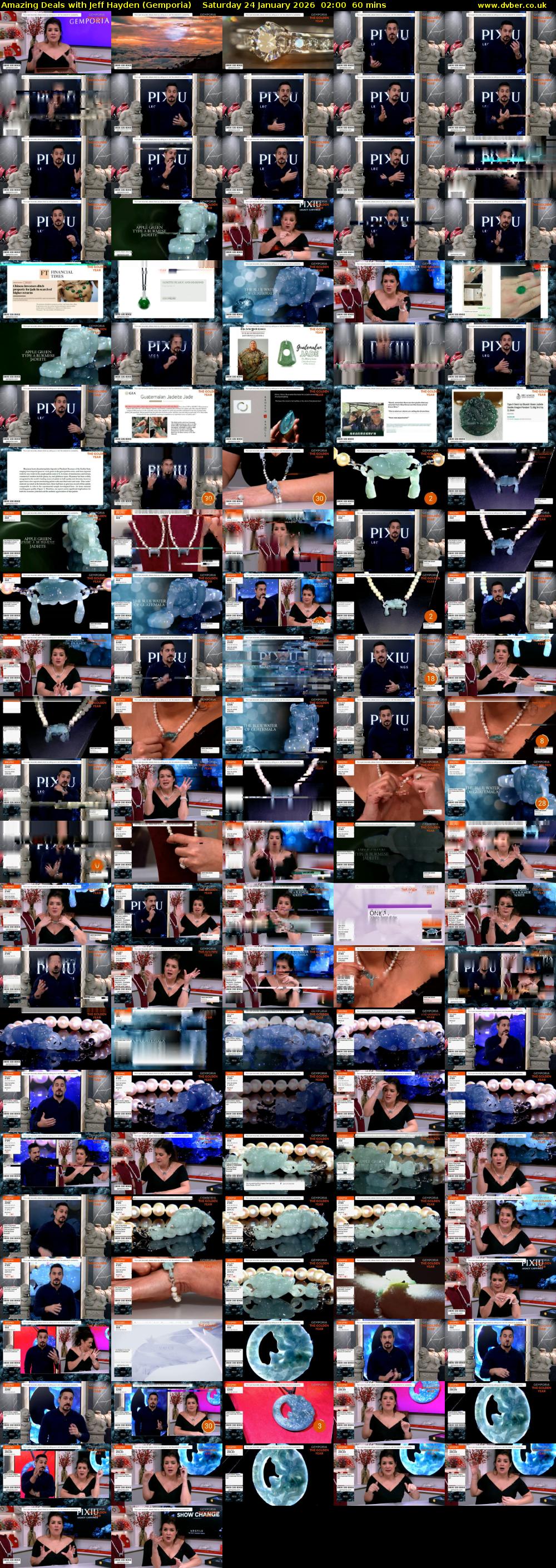 Amazing Deals With Jeff Hayden (Gemporia) Saturday 24 January 2026 02:00 - 03:00