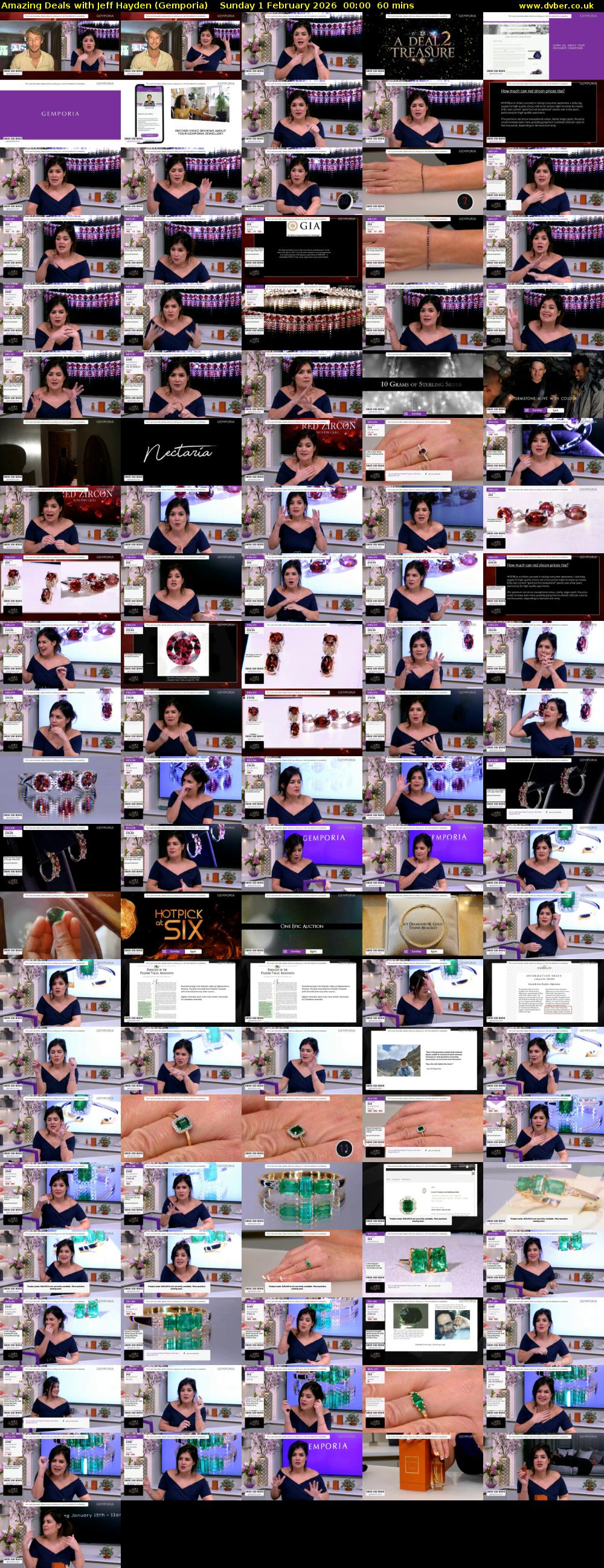 Amazing Deals With Jeff Hayden (Gemporia) Sunday 1 February 2026 00:00 - 01:00