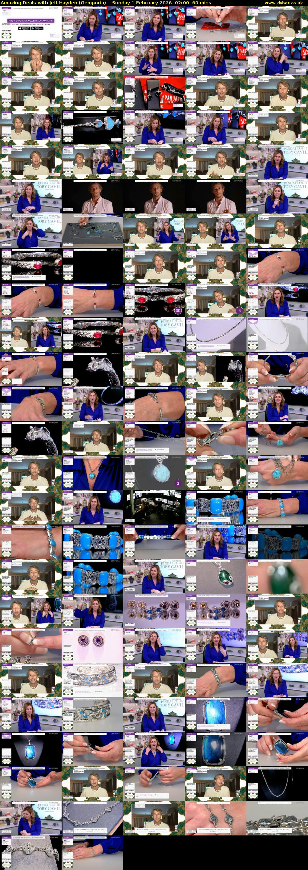 Amazing Deals With Jeff Hayden (Gemporia) Sunday 1 February 2026 02:00 - 03:00