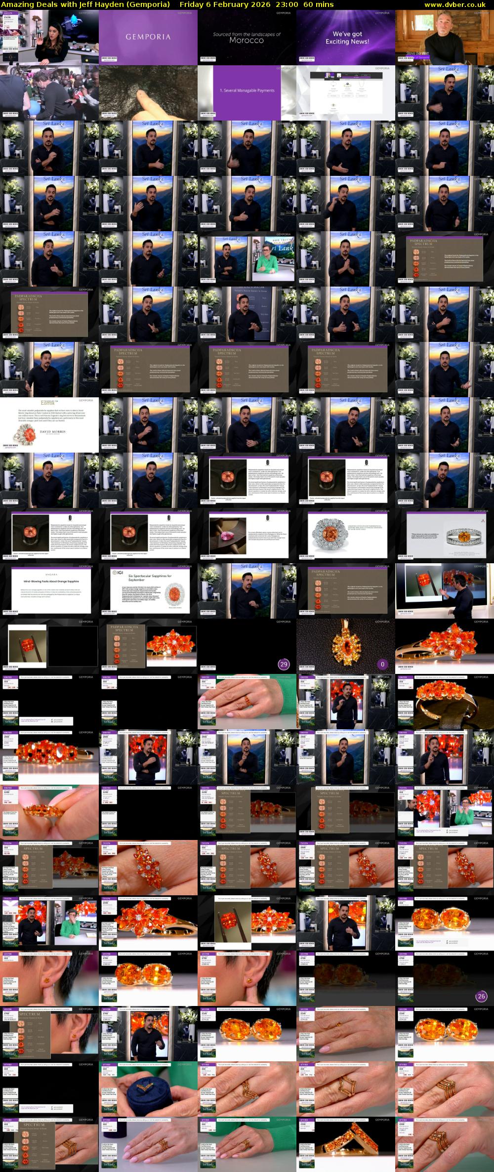 Amazing Deals With Jeff Hayden (Gemporia) Friday 6 February 2026 23:00 - 00:00