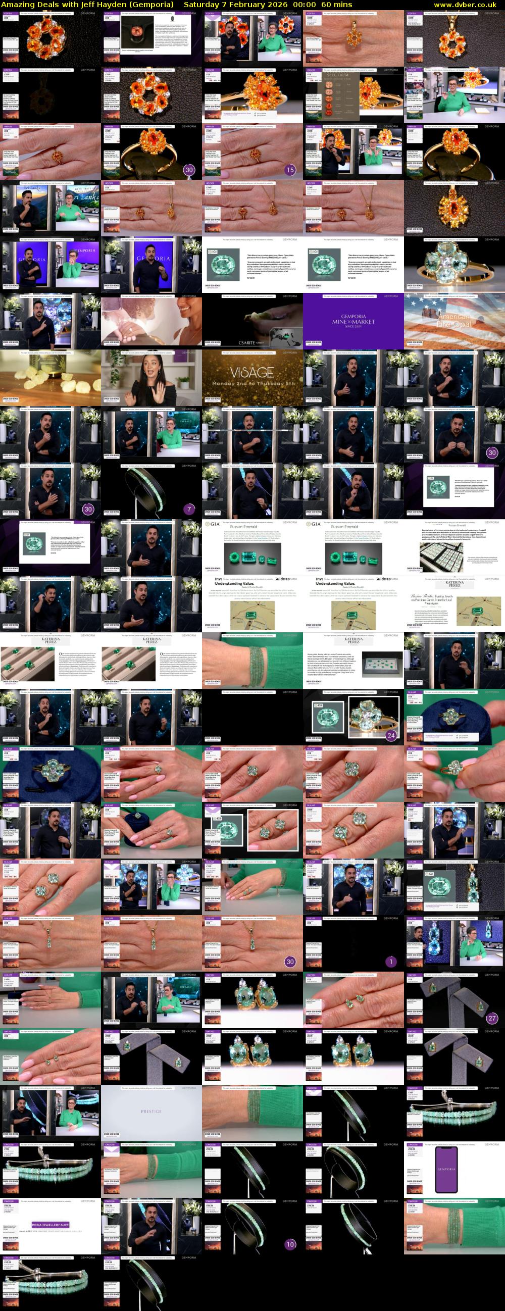 Amazing Deals With Jeff Hayden (Gemporia) Saturday 7 February 2026 00:00 - 01:00