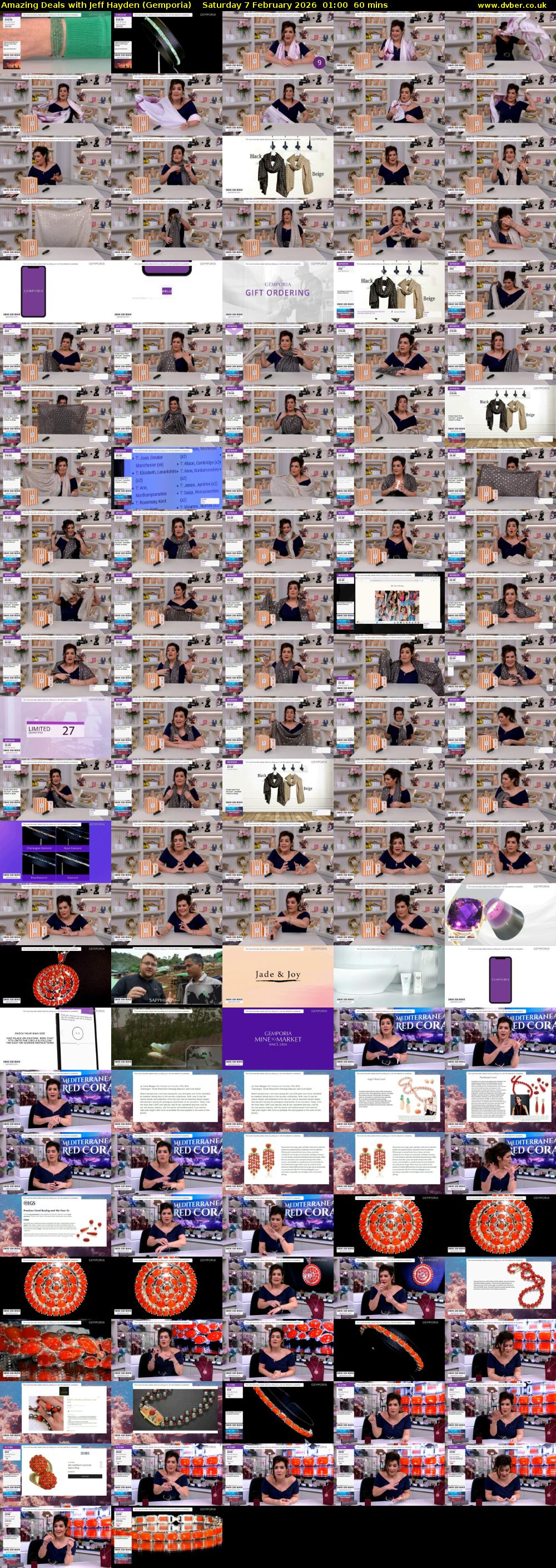 Amazing Deals With Jeff Hayden (Gemporia) Saturday 7 February 2026 01:00 - 02:00