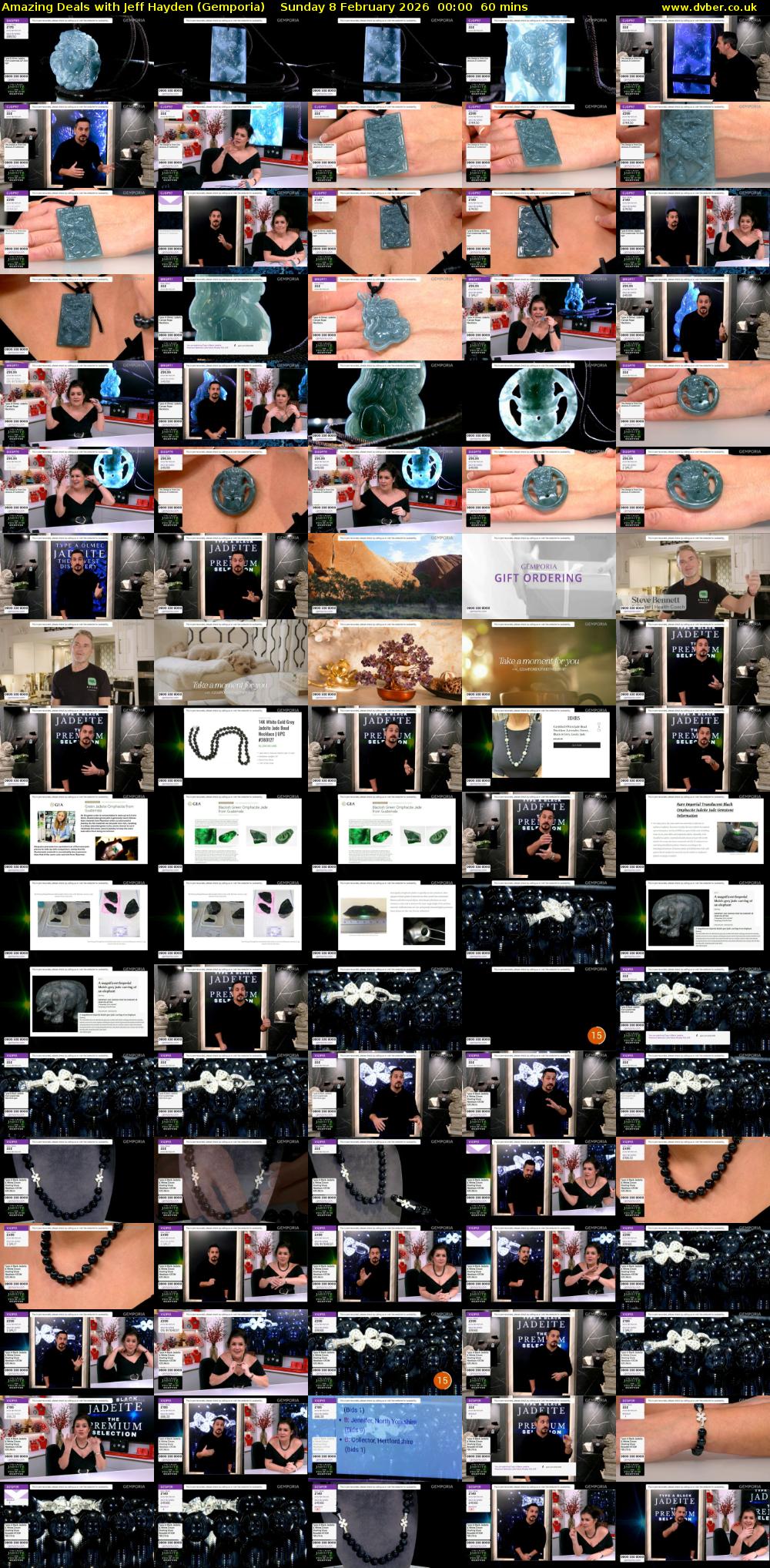 Amazing Deals With Jeff Hayden (Gemporia) Sunday 8 February 2026 00:00 - 01:00